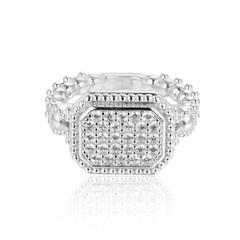 Anello in argento con Zircone (Dallas Prince Designs)
