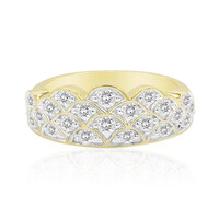 Anello in oro con Diamante SI1 (G)