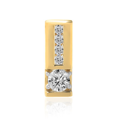 Ciondolo in oro con Diamante IF (D) (Annette)