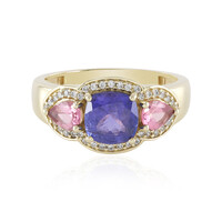 Anello in oro con Tanzanite (Adela Gold)