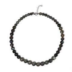 Collana in argento con Labradorite