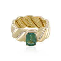 Anello in oro con Tormalina Brasiliana (de Melo)