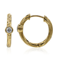 Orecchini in oro con Diamante IF (D)