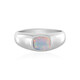 Anello in argento con Opale di Welo