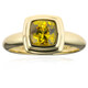 Anello in oro con Sfene (CUSTODANA)