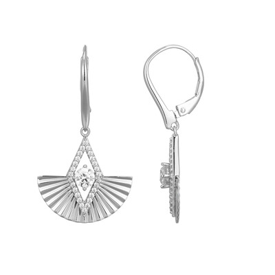 Orecchini in argento con Zircone