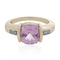 Anello in oro con Kunzite (La Revelle)