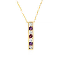 Collana in argento con Ametista