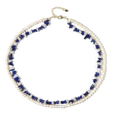 Collana in argento con Lapislazzuli