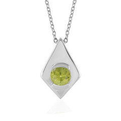 Collana in argento con Sfene (de Melo)