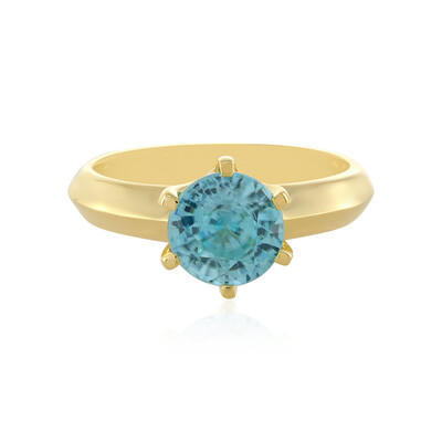Anello in argento con Zircone Ratanakiri
