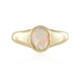 Anello in argento con Opale di Welo