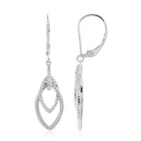 Orecchini in argento con Zircone