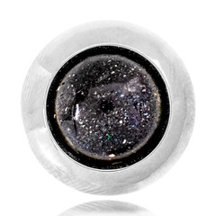 Ciondolo in argento con Opale Honduras