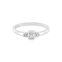Anello in argento con Zircone
