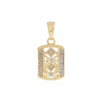 Ciondolo in argento con Diamante I2 (I)