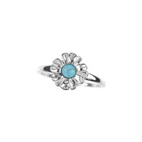 Anello in argento con Turchese