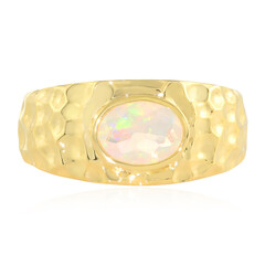 Anello in argento con Opale di Welo