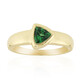 Anello in oro con Tsavorite AAA del Kenia