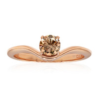 Anello in oro con Diamante Rose de France VS1 di Argyle