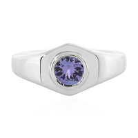 Anello in argento con Tanzanite