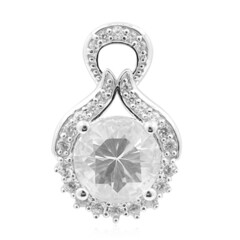 Ciondolo in argento con Danburite