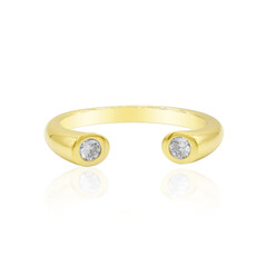 Anello in oro con Diamante VVS1 (E) (adamantes [!])