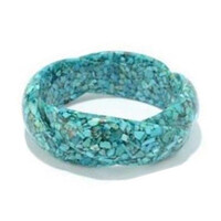 Bracciale con Mosaico turchese (Dallas Prince Designs)