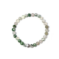 Bracciale con Agata Arborea