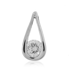 Ciondolo in platino con Diamante Flawless (F) (LUCENT DIAMONDS)