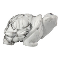Figura con Magnesite (Lapis Vitalis)