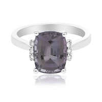 Anello in oro con Tanzanite (non riscaldata) (CIRARI)