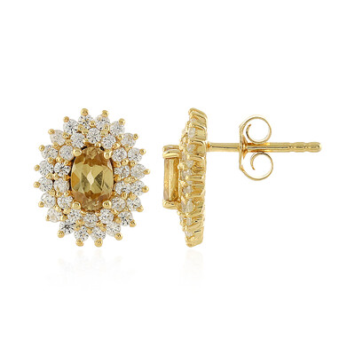 Orecchini in argento con Zircone Vibhor