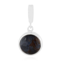 Ciondolo in argento con Pietersite