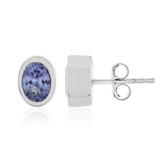 Orecchini in argento con Tanzanite