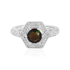 Anello in argento con Opale Mezezo