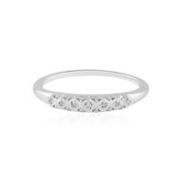 Anello in argento con Diamante I2 (I)