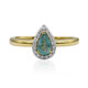 Anello in oro con Grandidierite (AMAYANI)