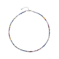 Collana in argento con Rubino Tanzania