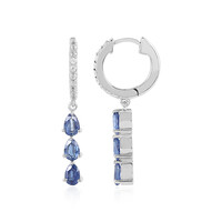 Orecchini in argento con Cianite