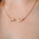 Collana in argento con Zircone (TPC)