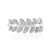Anello in argento con Zircone