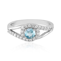 Anello in argento con Zircone Ratanakiri
