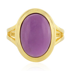 Anello in argento con Fosfosiderite