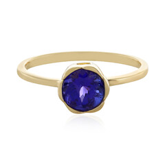 Anello in oro con Tanzanite (Adela Gold)