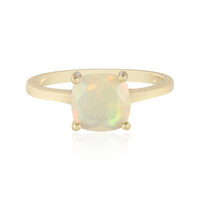 Anello in oro con Opale di Welo