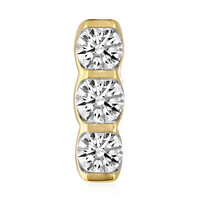Ciondolo in oro con Diamante SI1 (G)