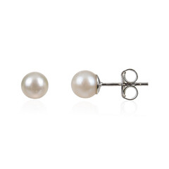 Orecchini in argento con Perla di Acqua Dolce