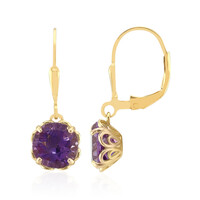 Orecchini in argento con Ametista