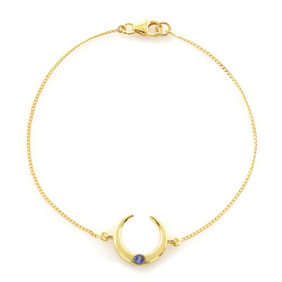 Bracciale in argento con Tanzanite